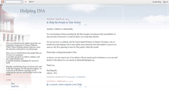 Desktop Screenshot of helpingina.org